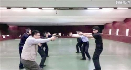 台“国安局”神秘群体:马英九保镖实弹对射练胆