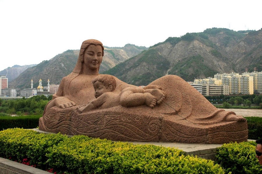 黄河母亲像 黄河母亲像