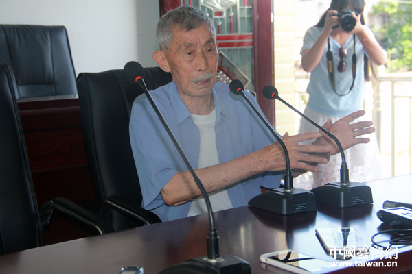 “厂窖惨案”幸存者全伯安 “厂窖惨案”幸存者全伯安