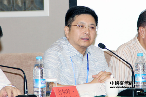 采访团团长、国务院台办新闻局局长马晓光出席活动启动仪式并致辞 采访团团长、国务院台办新闻局局长马晓光出席活动启动仪式并致辞