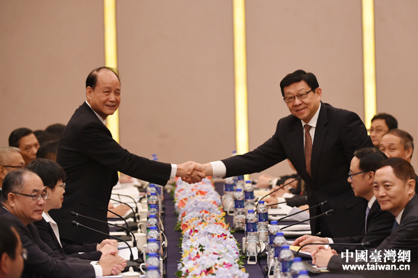 海协会、台湾海基会领导人第十一次会谈25日上午9时在福建省福州市世茂洲际酒店举行 海协会、台湾海基会领导人第十一次会谈25日上午9时在福建省福州市世茂洲际酒店举行