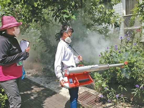 登革热疫情“发烧”全台湾感染人数恐将破3万人