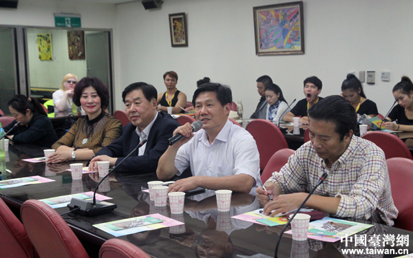 与台北市立文山特殊教育学校老师交流座谈 与台北市立文山特殊教育学校老师交流座谈