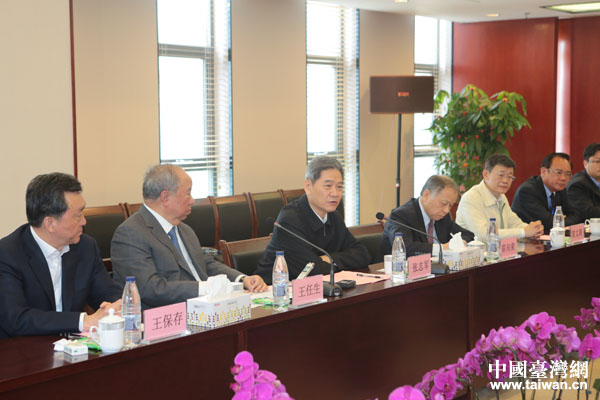 国务院台办主任张志军8日在郑州考察在豫台企并与台商代表座谈 国务院台办主任张志军8日在郑州考察在豫台企并与台商代表座谈