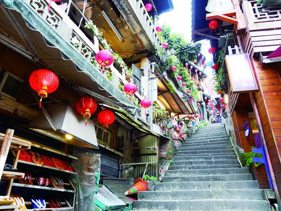 市井与艺术融合悲情九份渐成台湾必游之地(图)