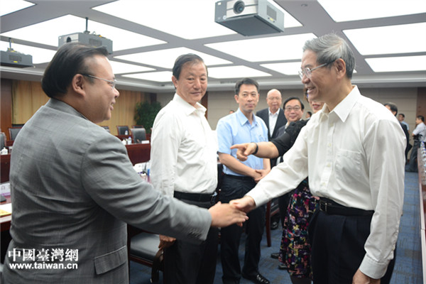 張志軍對話在津台商