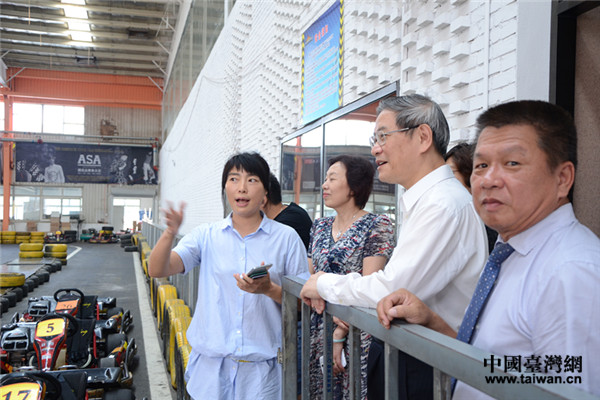 張志軍對話在津台商