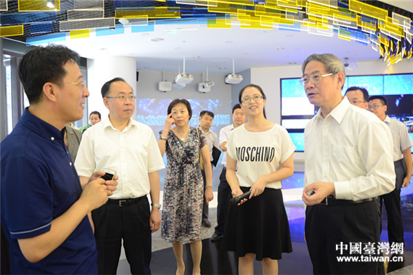 張志軍對話在津台商