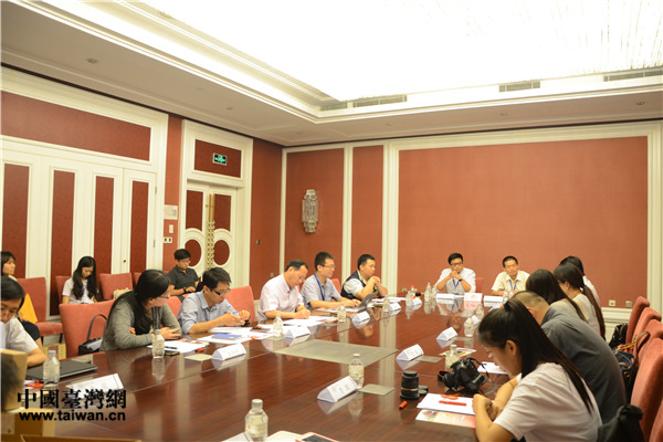 两岸学者共聚一堂探讨妈祖文化体系建设 两岸学者共聚一堂探讨妈祖文化体系建设