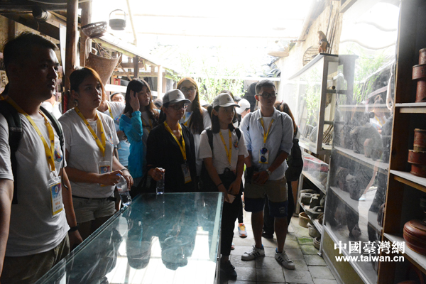 两岸青年参访屏南县耕读文化博物馆 两岸青年参访屏南县耕读文化博物馆