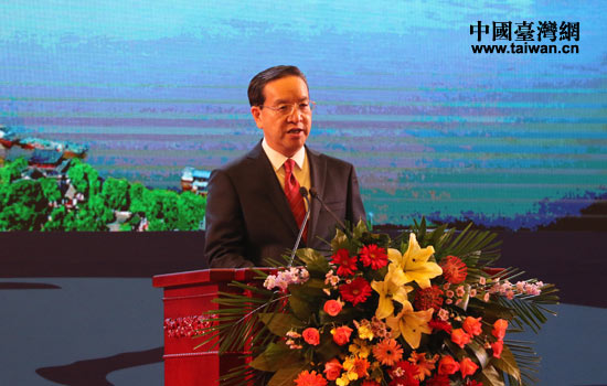 湖北省委書記蔣超良致辭。