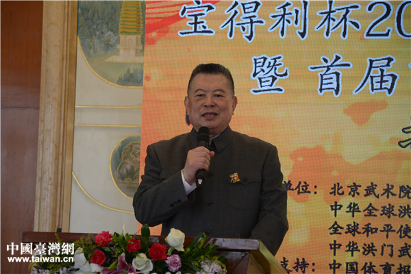 全球洪门联盟总会长刘会进 全球洪门联盟总会长刘会进