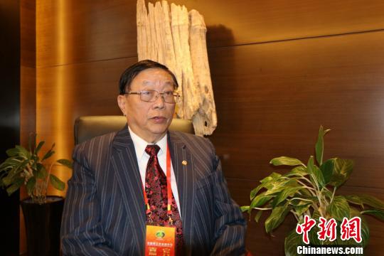 台湾中华两岸交流协会会长刘宗明:两岸业界合作意愿不减