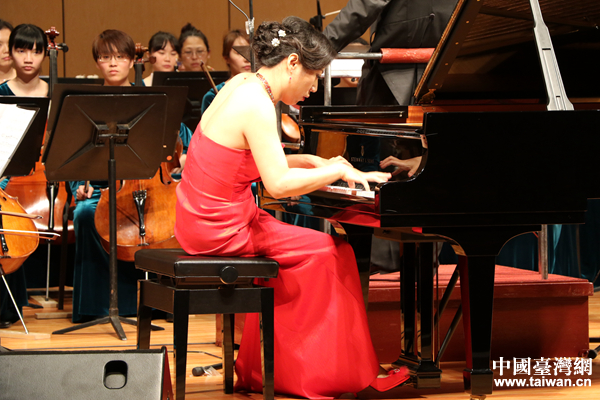 兩岸音樂家攜手獻藝 臺灣校園奏響『愛』的交響曲