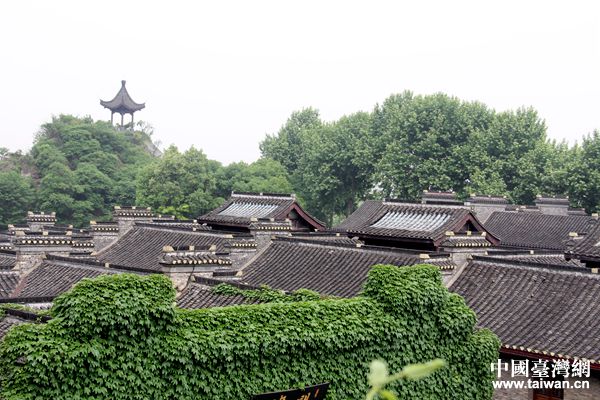 台湾新北市宗亲交流团参访镇江 感受千年古城魅力