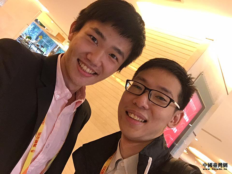 台湾青年薛皓的大陆印象:想象与现实并不一样