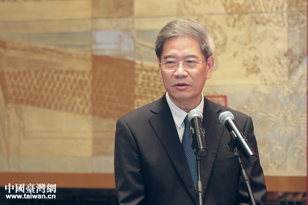 7月5日,中华民族抗日战争史学术研讨会主办单位设宴欢迎与会两岸嘉宾和专家学者。张志军应邀出席并致辞。 7月5日,中华民族抗日战争史学术研讨会主办单位设宴欢迎与会两岸嘉宾和专家学者。张志军应邀出席并致辞。