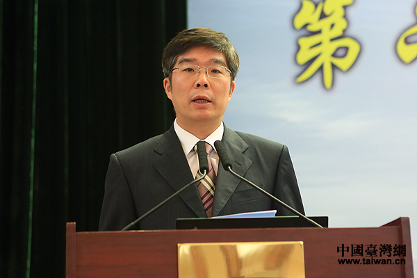 中共中央台办、国务院台办主任助理周宁 中共中央台办、国务院台办主任助理周宁