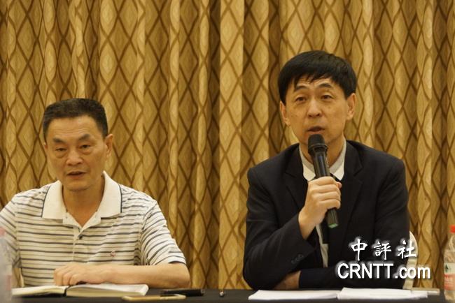 国台办局长王刚晤台湾专家:大门为台胞打开 国台办局长王刚晤台湾专家:大门为台胞打开