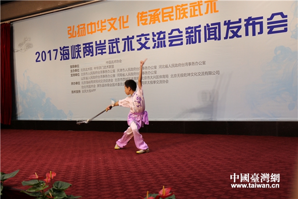 西城体校武术队小队员舞剑表演 西城体校武术队小队员舞剑表演