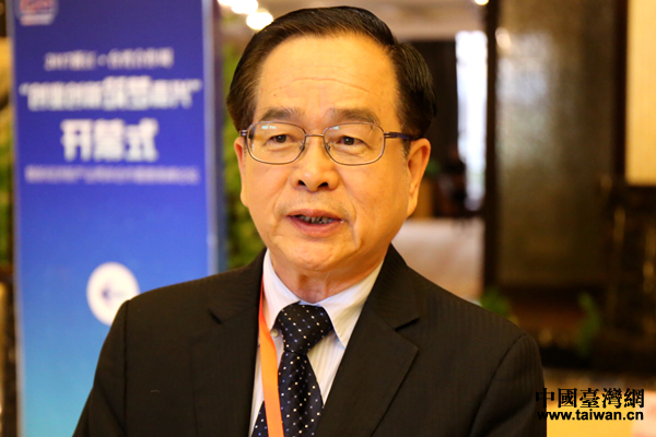 刘荣达:大陆充满机遇和挑战 台湾年轻人应多来走走看看 刘荣达:大陆充满机遇和挑战 台湾年轻人应多来走走看看