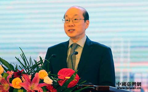 刘结一在第十四届湖北·武汉台湾周开幕式上的致辞