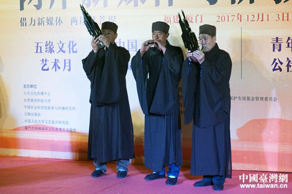 海峡两岸首届京津冀民间古乐赴台展演 海峡两岸首届京津冀民间古乐赴台展演