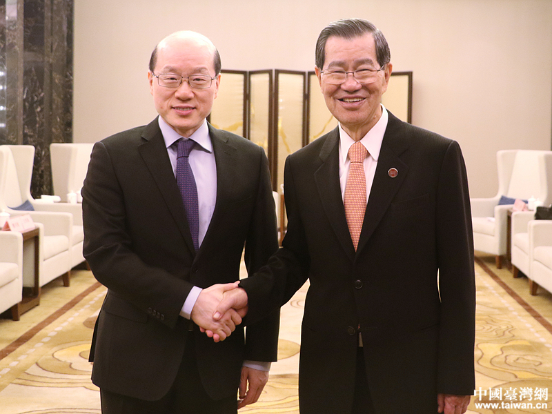 刘结一:祖国统一是人心所向、大势所趋