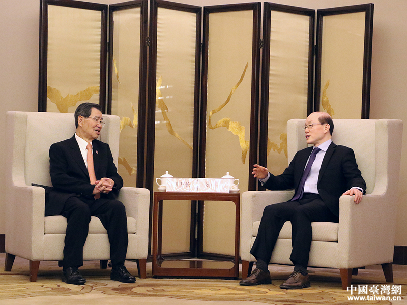 刘结一:祖国统一是人心所向、大势所趋