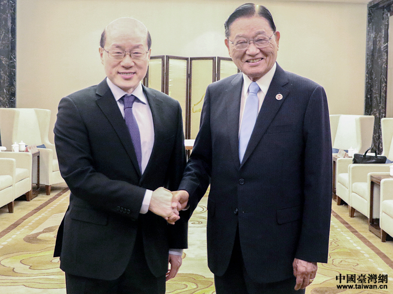 刘结一:祖国统一是人心所向、大势所趋