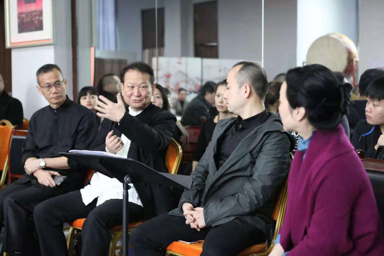 第二届两岸文化青年菁英交流活动在蓉城顺利启动