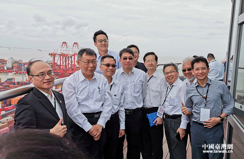 台北市长柯文哲一行今起参访上海