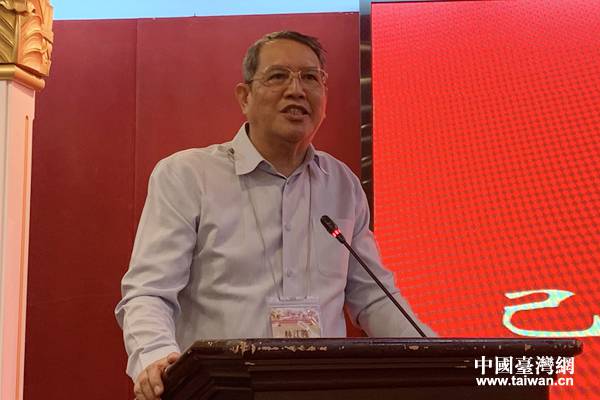 中国国民党原住民工作委员会主任委员、中华民族贸易促进会理事长林江义 中国国民党原住民工作委员会主任委员、中华民族贸易促进会理事长林江义