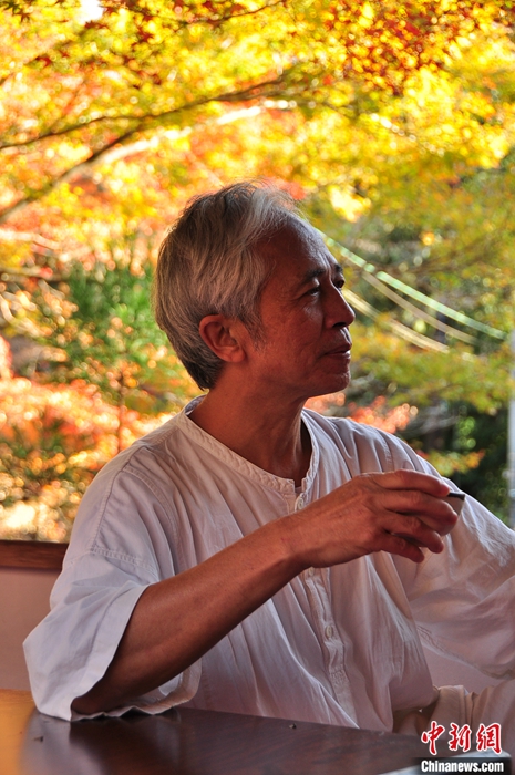 农历辛丑新春,台北书院山长林谷芳接受<a target='_blank' href='http://www.chinanews.com/'>中新社</a>记者电话访问,回顾2020年两岸文化交流、民间往来并展望今后发展。<a target='_blank' href='http://www.chinanews.com/'>中新社</a>发 林谷芳先生 供图