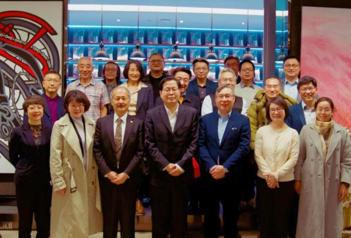 图:2月8日,青海省西宁市台协在北京举办“两岸一家亲 共叙民族情”新春座谈会