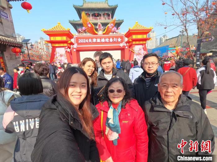 （新春见闻）“反向过年”的台湾同胞：“我来大陆走亲戚”