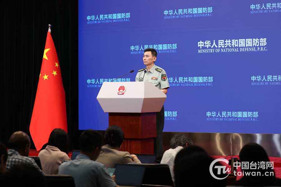 国防部奉劝美方：如果真关心台海地区稳定，就应旗帜鲜明反“台独”