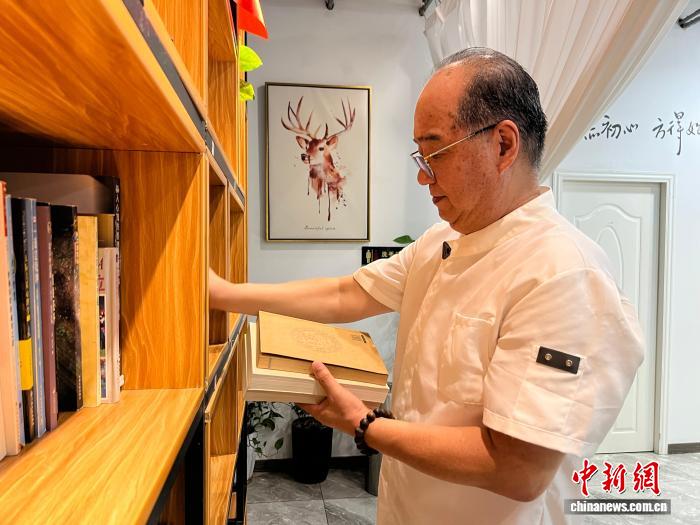 台胞“安迪叔叔”的大陆厨房：用融合美味交年轻朋友