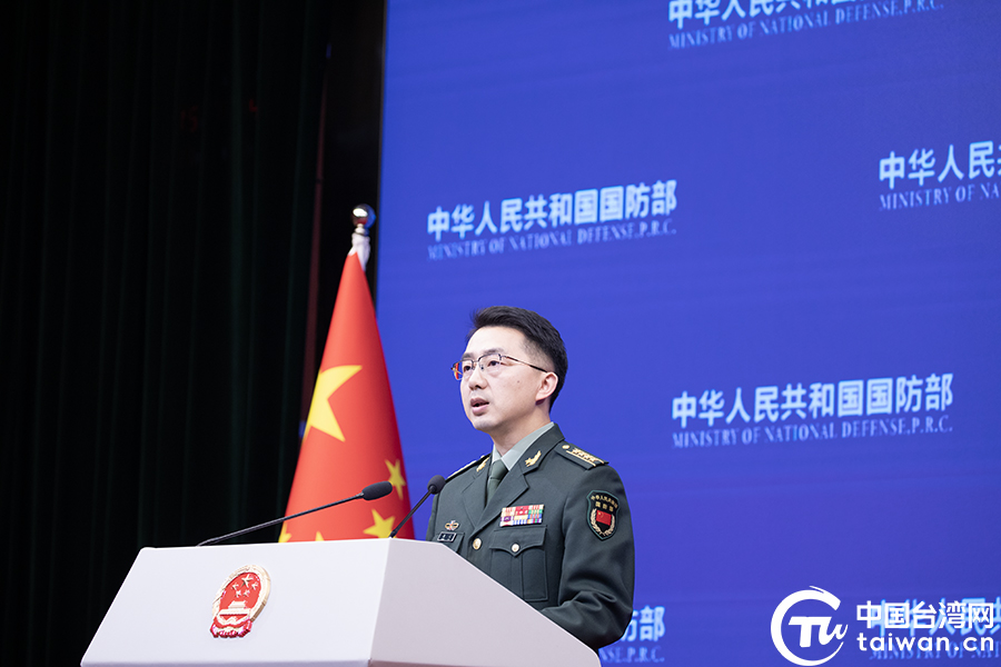 国防部：赖清德媚日贴靠行径为人所不齿 摇尾表忠丑态更是不堪入目