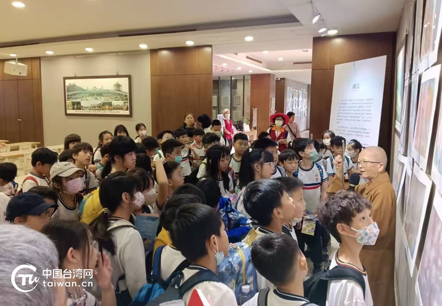 第十六届海峡两岸少儿美术大展在台收官