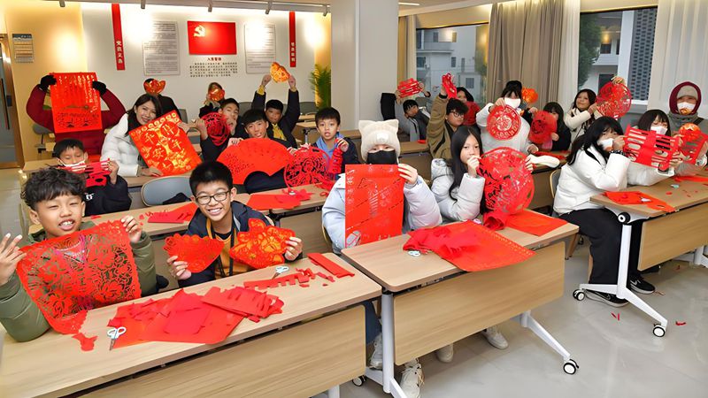 台湾青少年来“浙”里品兰溪味过中国年 台湾青少年来“浙”里品兰溪味过中国年