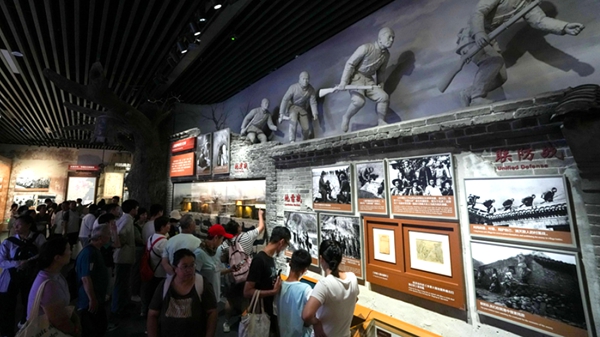 奋进的回响|永不褪色的精神坐标 奋进的回响|永不褪色的精神坐标