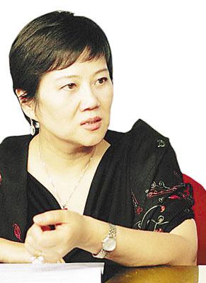 胡玫不与好友竞争将另拍电影版《红楼梦》(图)