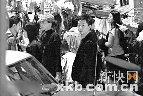 舒淇向张震示威与型男约会新欢貌似莫少聪(图)