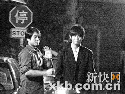 周渝民与大s分手片场郁郁寡欢 赶戏治疗情伤