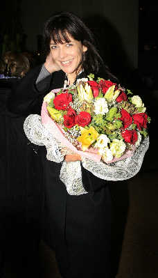 苏菲-玛索冒雪空降申城时隔七年再度造访(图)