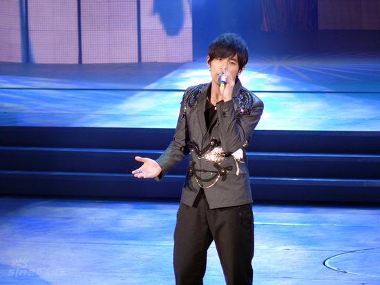 图文:央视春晚录制备播带--周杰伦《青花瓷》