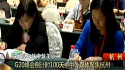 G20��ᵹ��ʱ100�죺����ý��۽�����