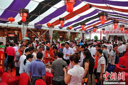 中国百年红茶“坦洋工夫”发祥地举办斗茶赛 中国百年红茶“坦洋工夫”发祥地举办斗茶赛