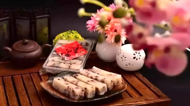 吃重阳糕 吃重阳糕